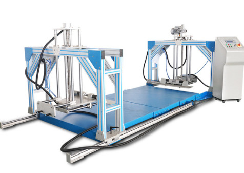 BIFMA X5.4 Sofa Drop Tester Transport Simulatie Drop Test Machine