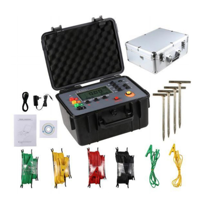 ES3001 Soil Resistivity Tester voor nauwkeurige metingen