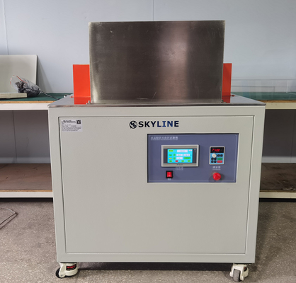 Waterdichte bochtige testmachine voor afgewerkte schoenen SATRA TM77 EN 20344