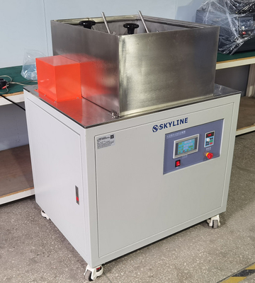 Waterdichte bochtige testmachine voor afgewerkte schoenen SATRA TM77 EN 20344