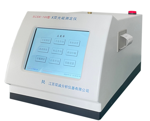 Röntgenfluorescentie zwavelanalysator ASTM D 4294 Olie-testapparatuur