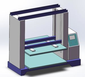 500KG geautomatiseerd de Lentecompressie het Testen Machine/Treksterkte het Testen Materiaal