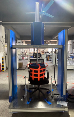 BIFMA 5.1 Bureau stoel stoel Impact Testing Machine Stoel Impact Duurzaamheid Tester/drop Impact Test Machine