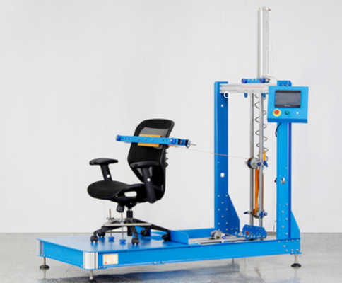Bureau stoel Structuur Sterkte Test Machine BIFMA X 5.1 zijn rust en rugleuning Sterkte en duurzaamheid Tester