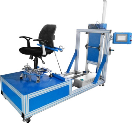 Bureau stoel Structuur Sterkte Test Machine BIFMA X 5.1 zijn rust en rugleuning Sterkte en duurzaamheid Tester