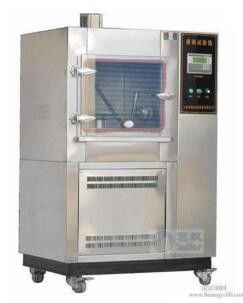 kopen De milieu van de de Regentest van de Testkamer Uitvoerige Tank van het de Dooswater binnen, Doorgevend Water online vervaardiging