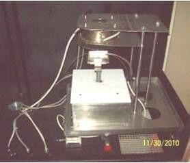 ISO-de Dichtheid van de 5659-2:20063500w NBS Plastic/Rubberrook het Testen Machine