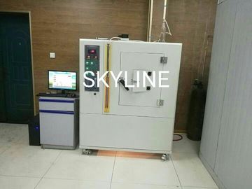 ISO-de Dichtheid van de 5659-2:20063500w NBS Plastic/Rubberrook het Testen Machine