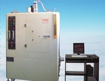 ISO 5659-2 0-924 de Rookdichtheid van de Zes Toestel Automatische Verschuiving Plastic het Testen Machine