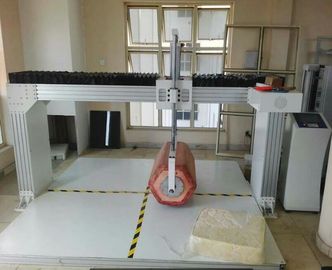 De Matras van de InnerspringsSpringveer het Testen Machine ASTM F1566 met Servoactuator