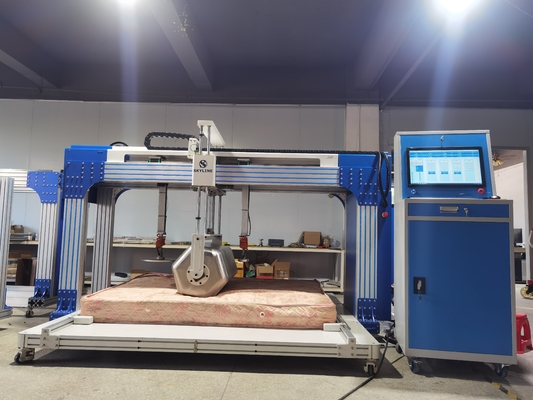 2kN Sensor*1 Matras geïntegreerde testmachine met PC en touchscreen besturing
