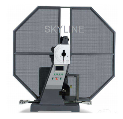 SL-750CZ Metalen slagtestmachine Microcomputergestuurde pendelinslagtestmachine