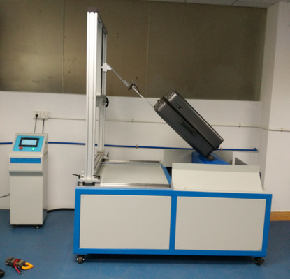 Testmachine voor het testen van de duurzaamheid van het koffer