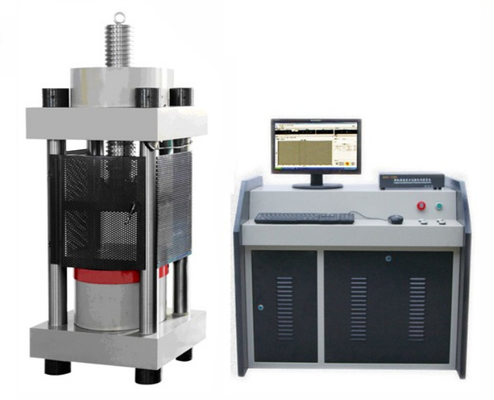 SL-2KD 2000KN Automatische druktoetsmachine Compressiehardheidstoetsmachine
