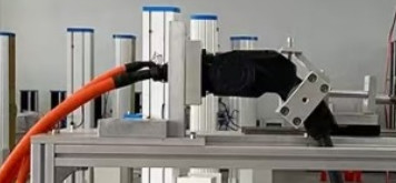 Testmachine voor het inbrengen en uittrekken van lading en kabels Plug Life Test Equipment Plug and Pull Force Test Machine