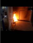 SBI-de de Bouwproducten kiezen Brandend de Brandbaarheidsmeetapparaat van PuntBouwmaterialen/Apparaat EN13823 uit