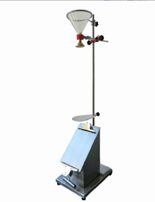 AATCC42 Stoffelijke impactpenetratie-tester met 610 mm kegelhoogte 335x285x1080 mm