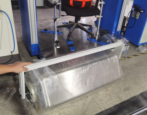 ASTM-hexagonale rollenmatrasproefmachine met 1020 keer/min testsnelheid en 500 mm slagkracht