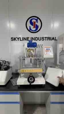 Stainless Steel Foam Compression Fatigue Tester voor duurzaamheidstests op lange termijn