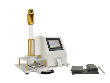ASTM D3574 Foam Ball Rebound Tester Machine Sponge Elasticity& Rebound Rate Tester