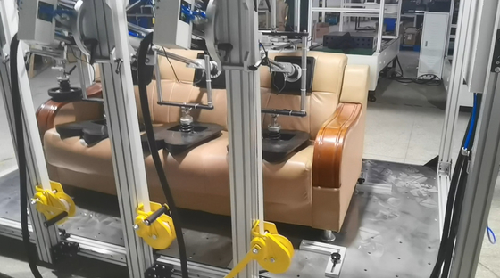 EN 1728 Testmachine voor de duurzaamheid van stoelen, banken en stoelen