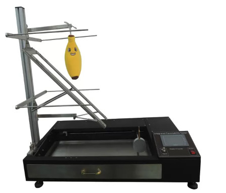 EN71-2 Toys Testing Equipment Plush Toys Integrated Flammability Tester