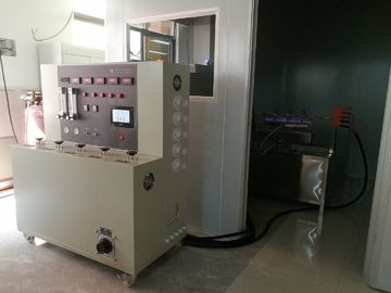 De Brand van CEI 60331-21 het Testen Oven van het de Vlam de Kleine Laboratorium van de Materiaaldraad zonder Verbrandingskamer