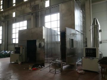 De Brand van CEI 60331-21 het Testen Oven van het de Vlam de Kleine Laboratorium van de Materiaaldraad zonder Verbrandingskamer