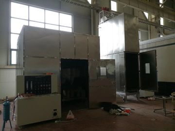 De Brand van CEI 60331-21 het Testen Oven van het de Vlam de Kleine Laboratorium van de Materiaaldraad zonder Verbrandingskamer