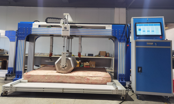 PC-model Matrasproefmachine met uitgebreide functie EN 1957 & ASTM F1566 Testnormen