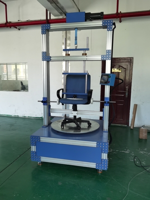 Swirvel Durability Tester Stoel Testing Machine BIFMA 5.1 voor kantoor zitmeubelen