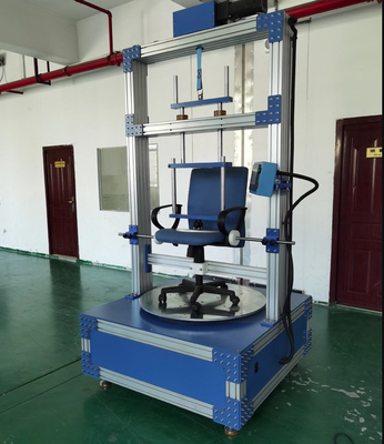 Swirvel Durability Tester Stoel Testing Machine BIFMA 5.1 voor kantoor zitmeubelen
