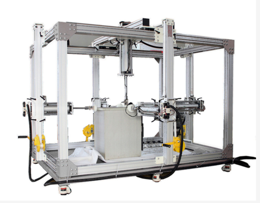 5 Luchtcilinders PLC-besturing Meubelproefmachine, tafelmeubelproefmachine