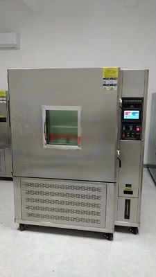 kopen Grote modellen met een enkele deur omgevingstestkamer met temperatuurvochtigheid stabiliteit controle klimaatkamer online vervaardiging