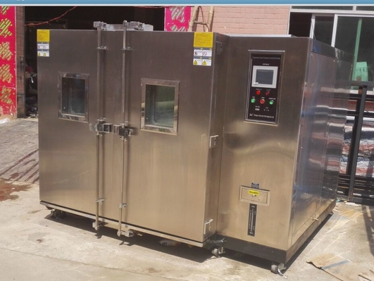 Testmachine voor voorbehandeling van het omgevingsmateriaal met dubbele deur Temperatuur- en luchtvochtigheidskamer
