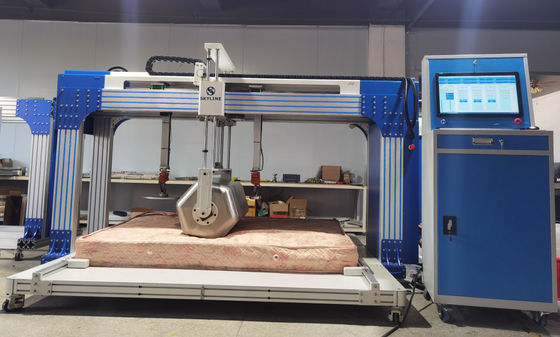 kopen Matras geïntegreerde testmachine multifunctioneel matras rol tester online vervaardiging