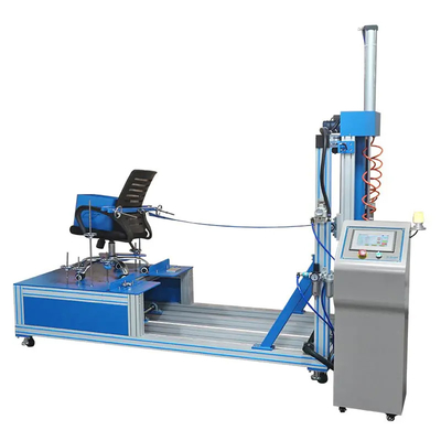 Bureau stoel Structuur Sterkte Test Machine BIFMA X 5.1 zijn rust en rugleuning Sterkte en duurzaamheid Tester