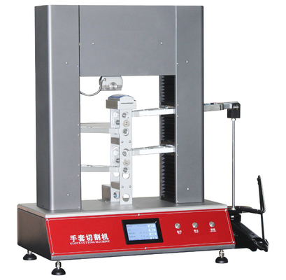 Testmachine voor het testen van handschoenknipsels Handschoenveiligheidstester Handschoen Materialen- en onderdelenproperties testmachine