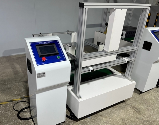 EN1888-1 SL-TL01 Testmachine voor het testen van de kilometertelling van bagage/tas voor nauwkeurig resultaat