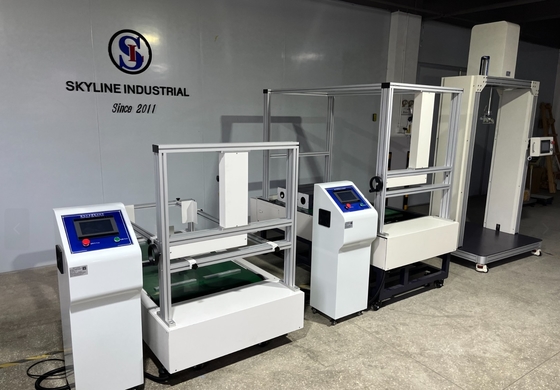 EN1888-1 SL-TL01 Testmachine voor het testen van de kilometertelling van bagage/tas voor nauwkeurig resultaat