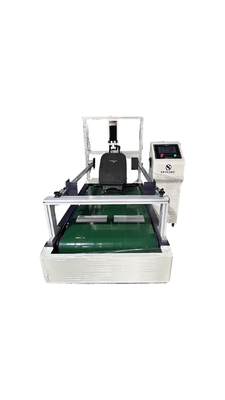 EN1888-1 SL-TL01 Testmachine voor het testen van de kilometertelling van bagage/tas voor nauwkeurig resultaat