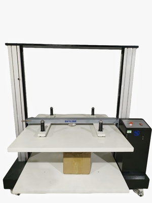 Package Box Compression Tester Gekrompen doos Hardheidstestmachine voor papier en verpakkingen