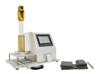ISO 8307 Sponge & Foam Ball Rebound Tester Machine Sponge Elasticity & Rebound Rate Tester