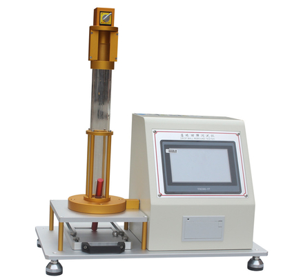 ISO 8307 Sponge & Foam Ball Rebound Tester Machine Sponge Elasticity & Rebound Rate Tester