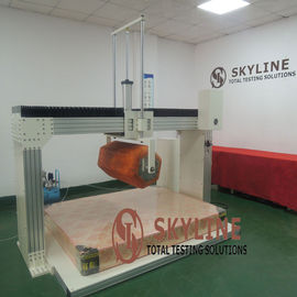 De Matras van de InnerspringsSpringveer het Testen Machine ASTM F1566 met Servoactuator