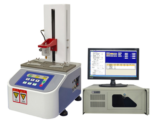 Toetsmachine voor het testen van de belastingcurve met een sleutelknop