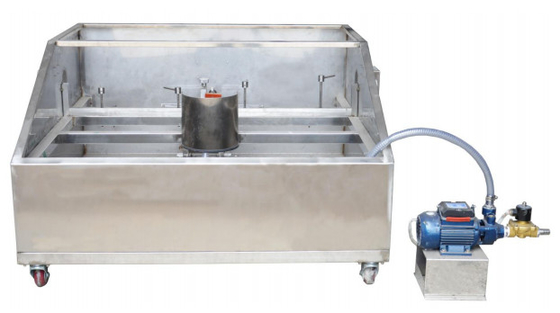 State-of-the-art schoktestapparatuur van 160 kg voor steekproefbeugelgrootte L1200 * W430 * H700 mm