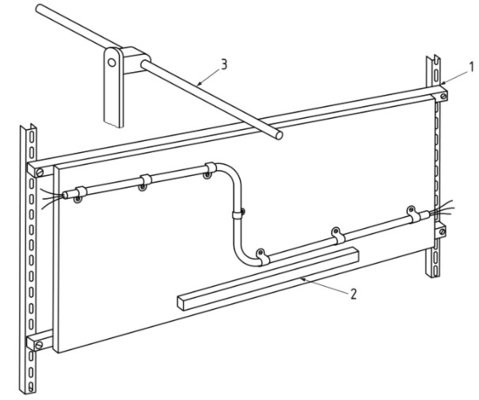 State-of-the-art schoktestapparatuur van 160 kg voor steekproefbeugelgrootte L1200 * W430 * H700 mm