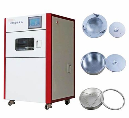 ASTM E96 WVTR-waterdamptransmissie-testkamer