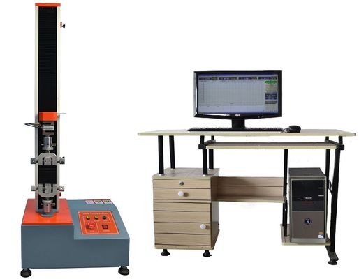 kopen PC-controle Eenkolom universele trekproefmachine met een capaciteit van 100-500N voor materiaalproeven online vervaardiging